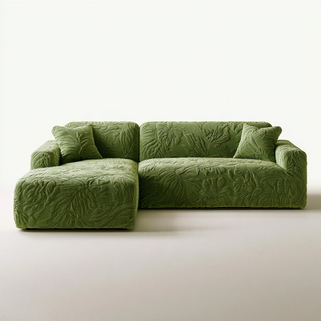 Modułowa sofa narożna, o nowoczesnej formie, kolor: szary