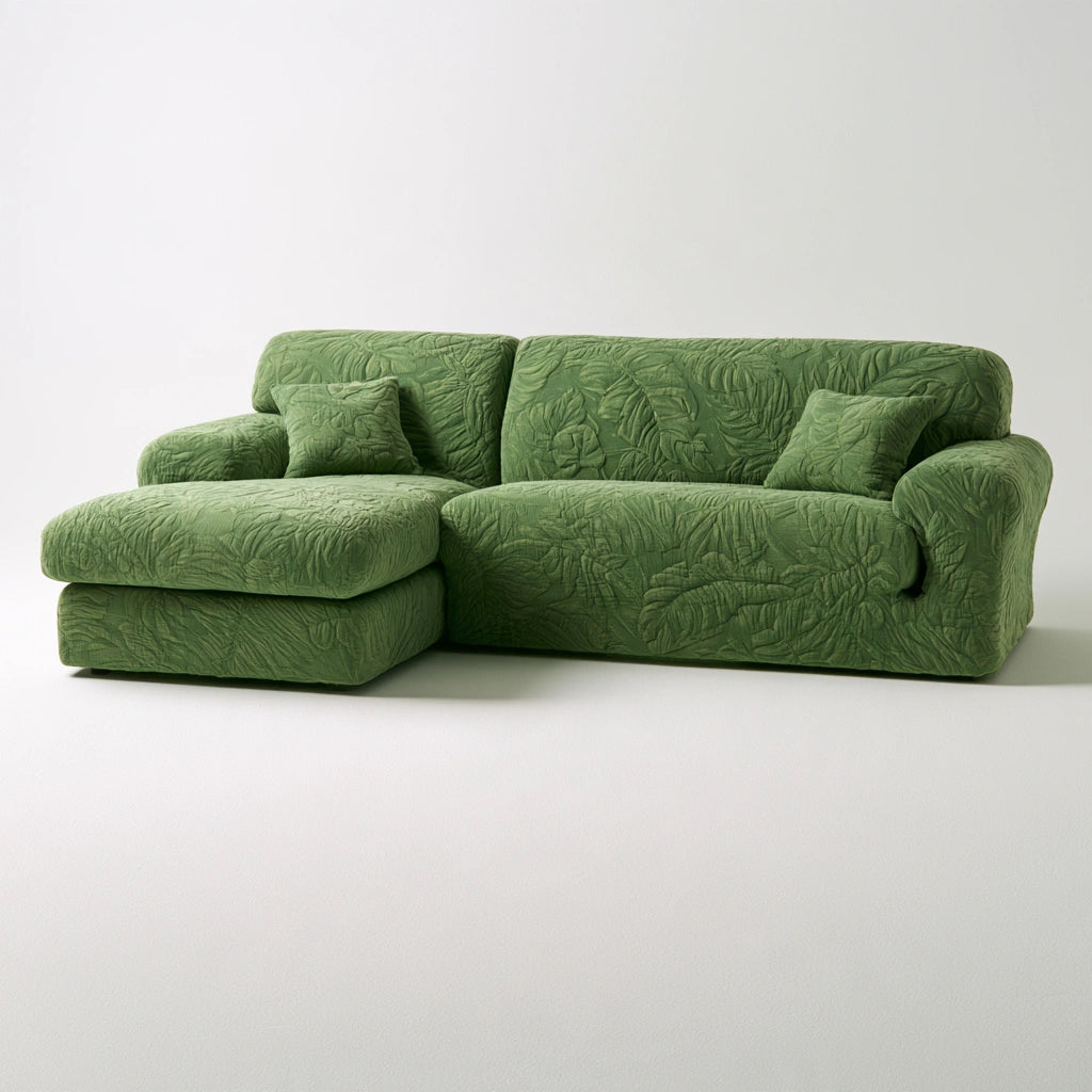 Modułowa sofa narożna, o nowoczesnej formie, kolor: szary